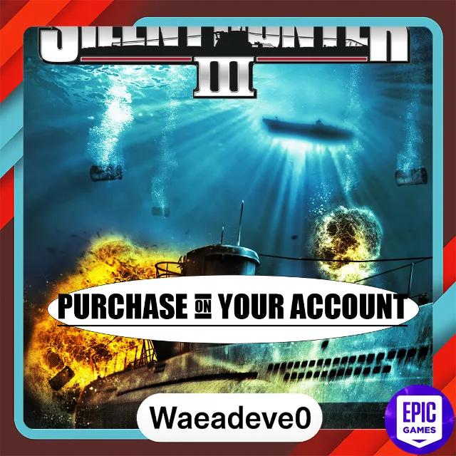 Silent Hunter 3 Standard Edition - Epic games - Purchase on your account