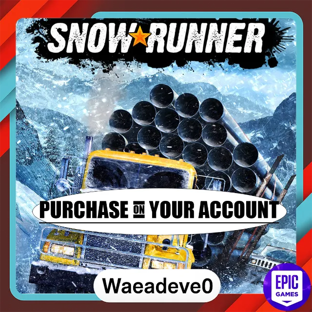 SnowRunner - Epic games - Purchase on your account
