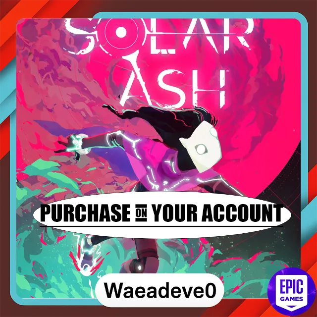 Solar Ash - Epic games - Purchase on your account