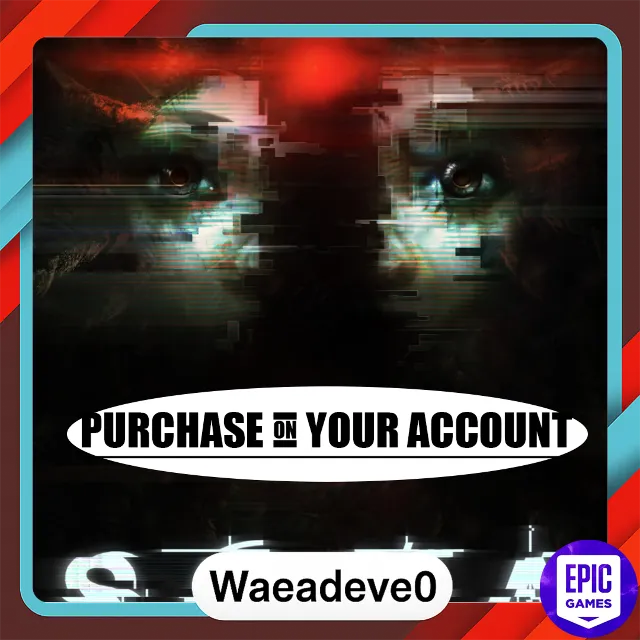 SOMA - Epic games - Purchase on your account