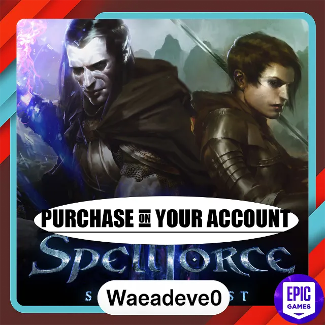 SpellForce 3: Soul Harvest - Epic games - Purchase on your account
