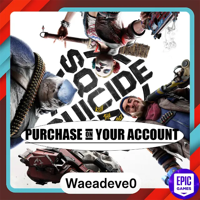 Suicide Squad: Kill the Justice League - Epic games - Purchase on your account