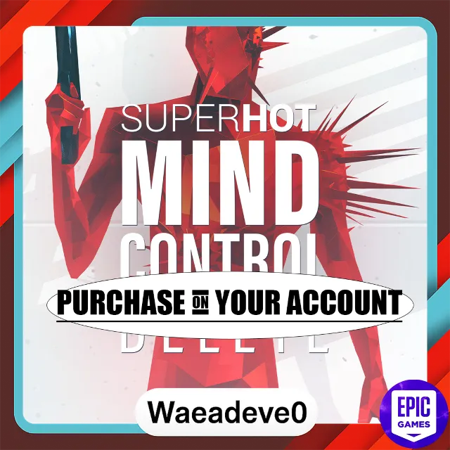 SUPERHOT: Mind Control Delete - Epic games - Purchase on your account