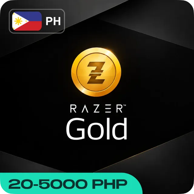 RAZER GOLD (ФИЛИППИНЫ)