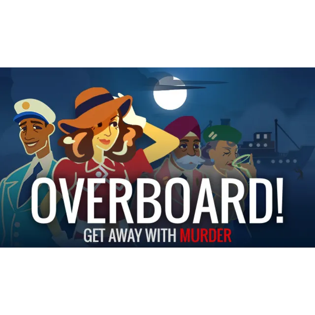 Overboard! Steam | GLOBAL | Моментальная выдача | Бонус за отзыв