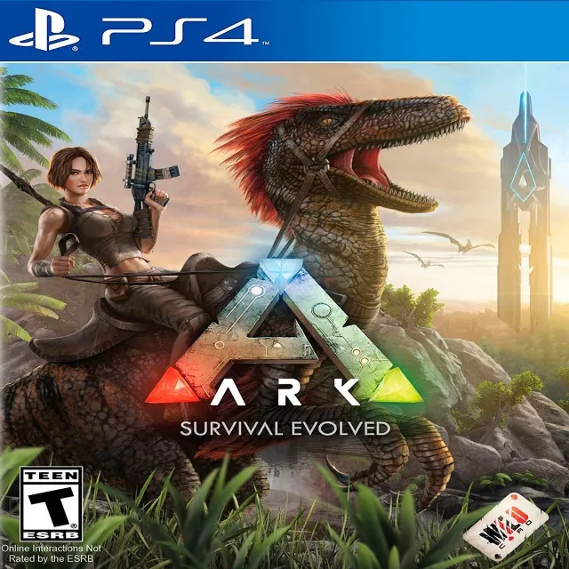 💳  ARK Survival Evolved (PS4/RUS)  П1-Оффлайн
