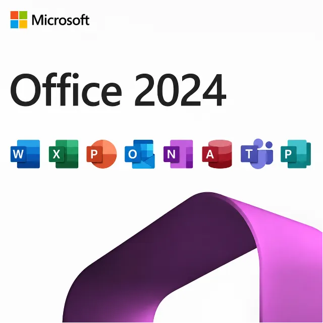 MICROSOFT OFFICE 2024 (WINDOWS &amp; MAC)