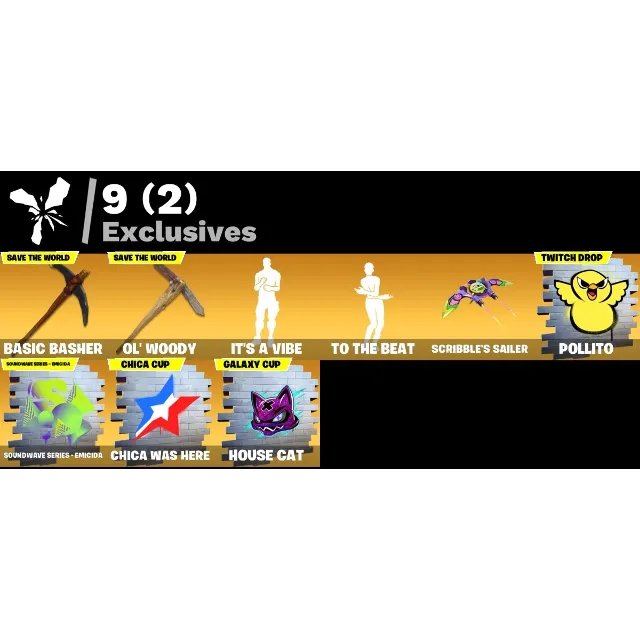 Мгновенный доступ • FN (все платформы) •116 skins • Omegarok • 650 VB • Полный доступ
