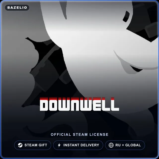 Downwell (Steam Gift) · РФ и весь мир · Автодоставка 24/7