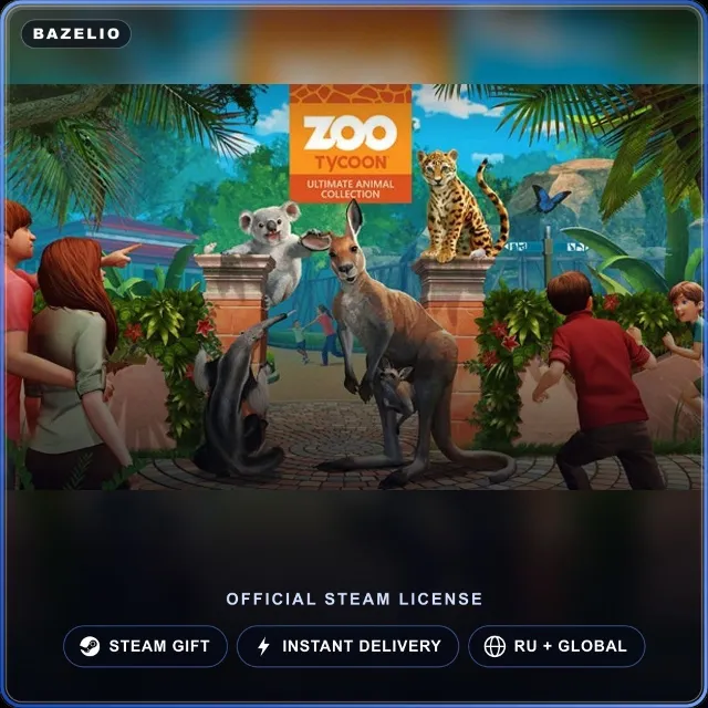 Zoo Tycoon: Ultimate Animal Collection (Steam Gift) · РФ и весь мир