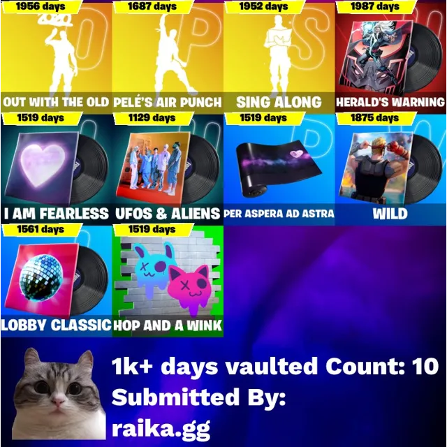 Мгновенный доступ•FN (все платформы)•107 skins•The Cube Queen (Islandbane)