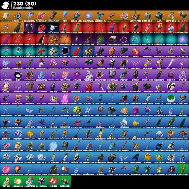 Мгновенный доступ • FN (все платформы) • 166 skins • 2050 VB • Полный доступ