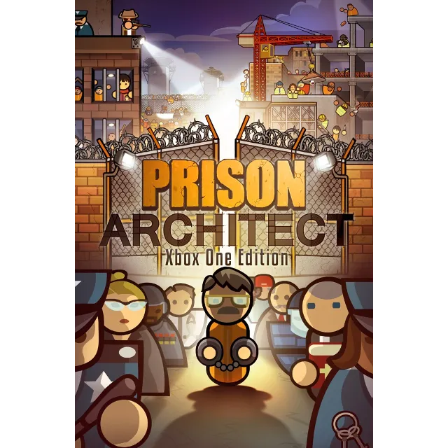 Prison Architect: Xbox One Edition Аккаунт — Xbox (Полный доступ) — Глобально
