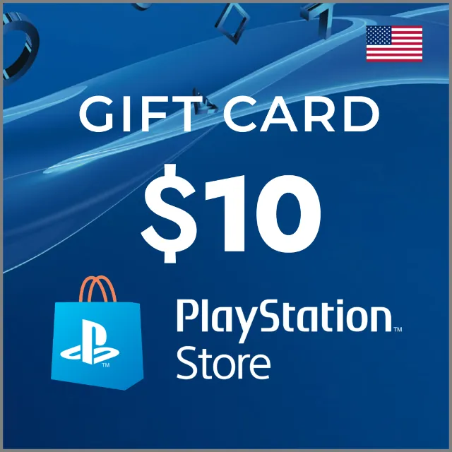 Карта оплаты Playstation Network $10 (USA)