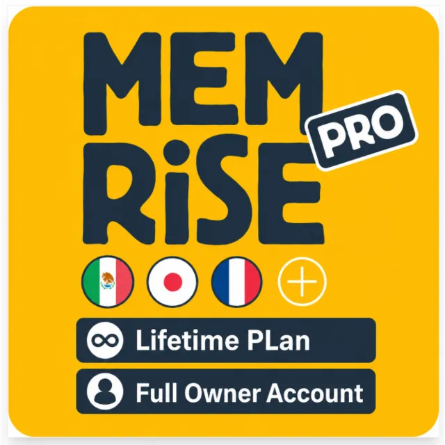 Memrise Pro | Персональный аккаунт Memrise Premium (пожизненный план)
