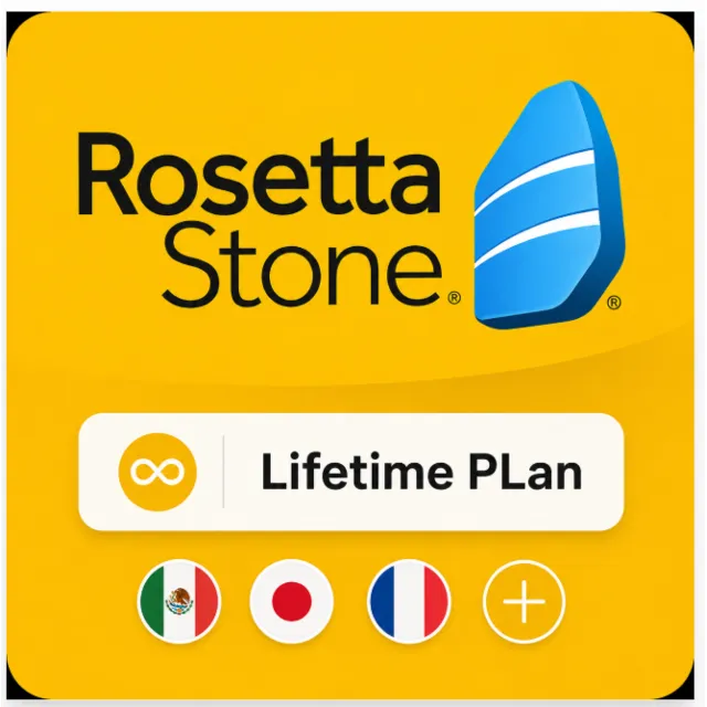 Rosetta Stone на всех языках (пожизненный план)
