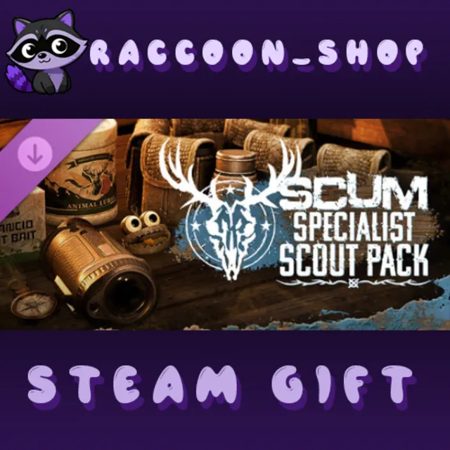 SCUM Specialist Scout Pack DLC * STEAM RU*KZ*UA*СНГ🔥