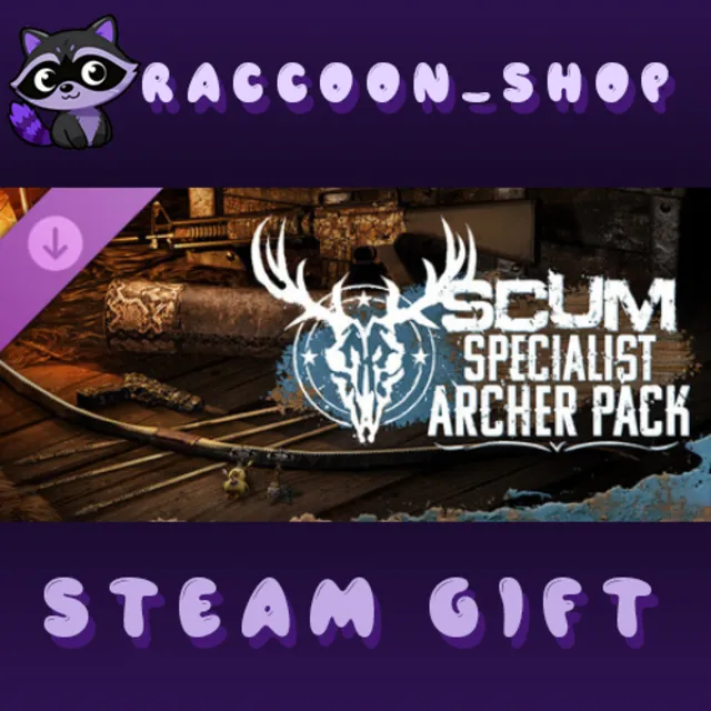 SCUM Specialist Archer Pack DLC * STEAM RU*KZ*UA*СНГ🔥