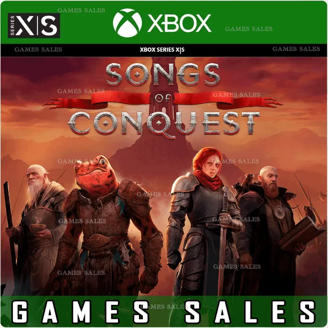 ✅❤️SONGS OF CONQUEST❤️XBOX SERIES X|S🔑КЛЮЧ✅