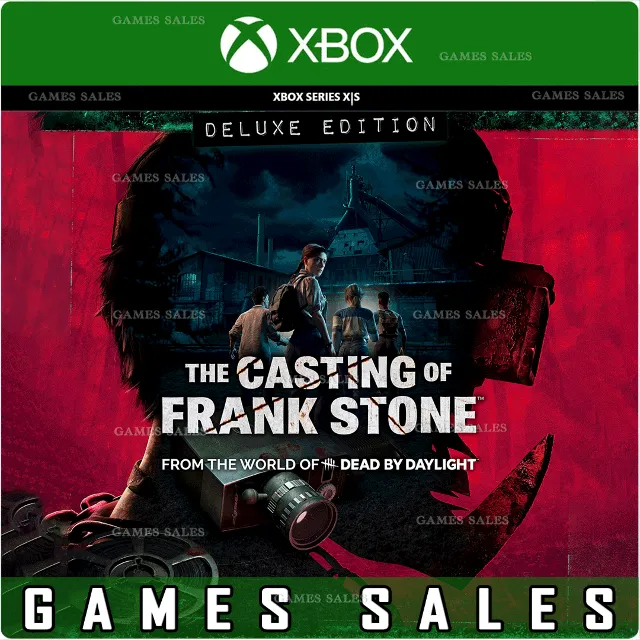 ✅❤️THE CASTING OF FRANK STONE™ DELUXE EDITION❤️XBOX|XS+PC WIN🔑КЛЮЧ✅
