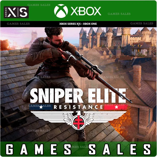 ✅❤️SNIPER ELITE: RESISTANCE❤️XBOX ONE|XS+PC WIN🔑КЛЮЧ✅