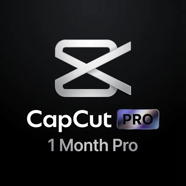 CapCut Pro аккаунт на 1 месяц — личный аккаунт