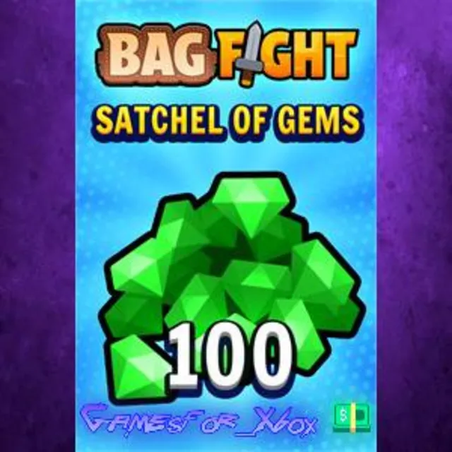 ☀️Bag Fight - Satchel of Gems XBOX DLC