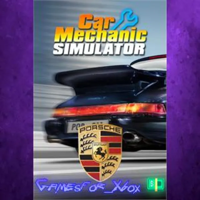 ☀️Car Mechanic Simulator - Porsche DLC XBOX DLC