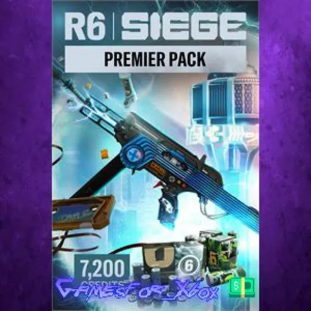 ☀️7,200 Premier Pack - Rainbow Six Siege XBOX DLC