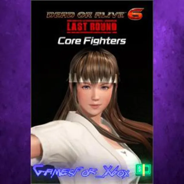 ☀️DOA6LR Character Unlock Key Hitomi XBOX DLC