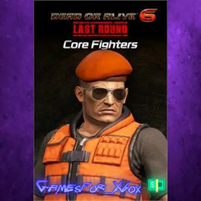 ☀️DOA6LR Character Unlock Key Bayman XBOX DLC