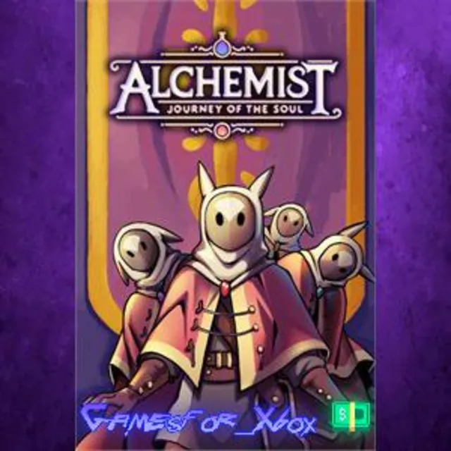 ☀️Alchemist Journey of The Soul XBOX