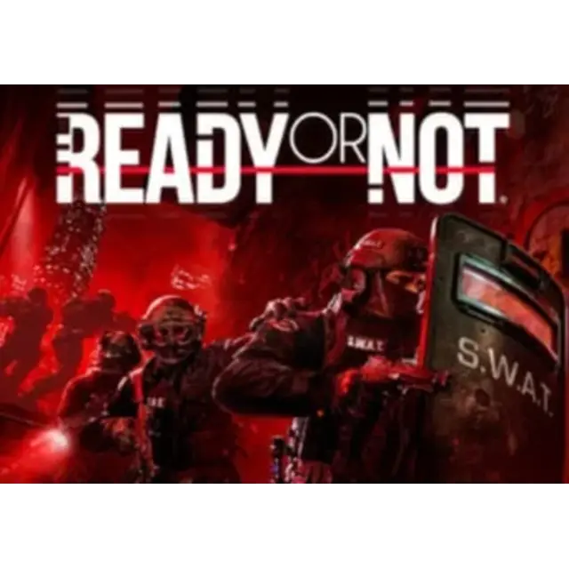 Ready or Not: Digital Deluxe Edition (ключ Steam / глобальная версия / Россия + СНГ)
