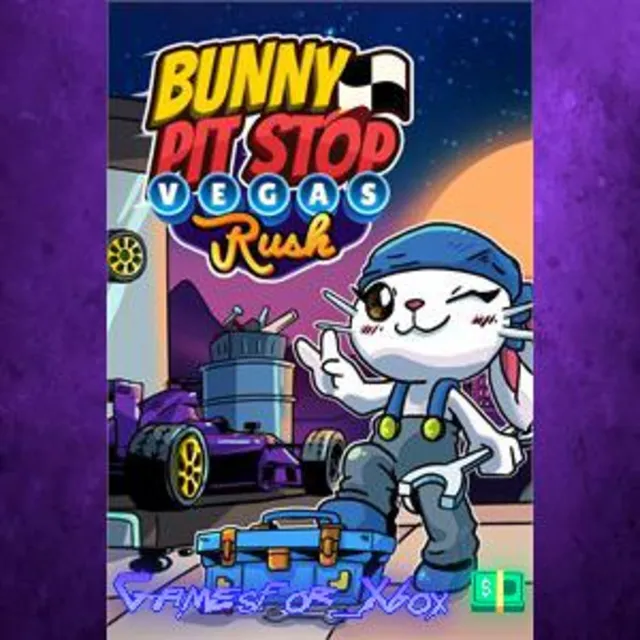 ☀️Bunny Pit Stop Vegas Rush Xbox Series XBOX