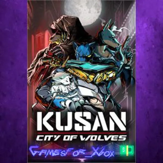 ☀️Kusan City of Wolves XBOX