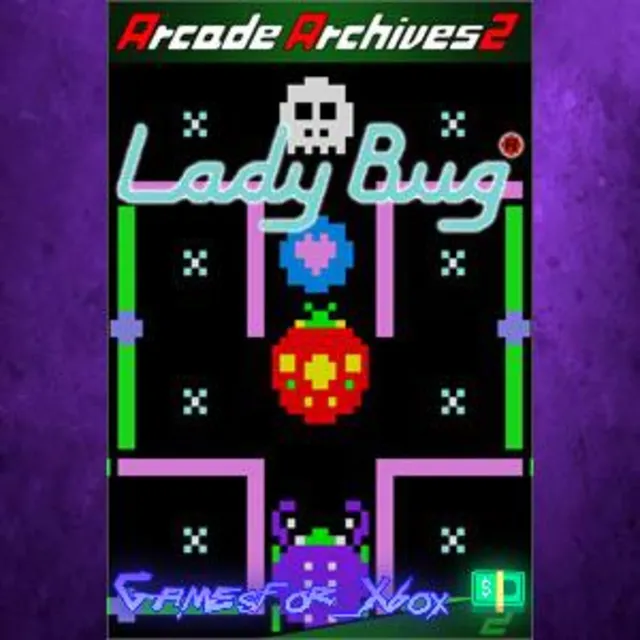 ☀️Arcade Archives 2 Lady Bug XBOX