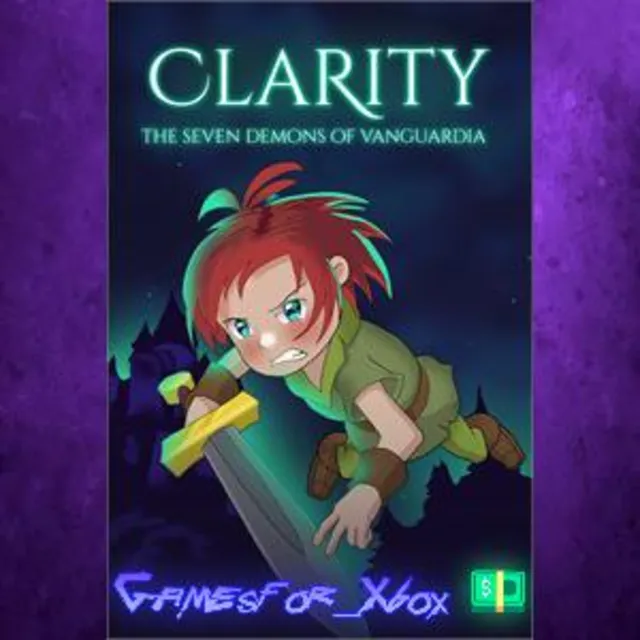 ☀️Clarity The Seven Demons of Vanguardia XBOX