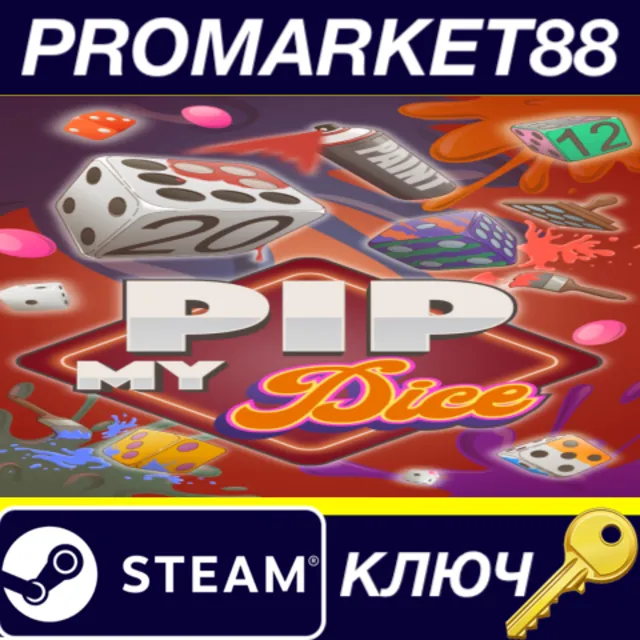 Pip My Dice Steam КЛЮЧ GLOBAL