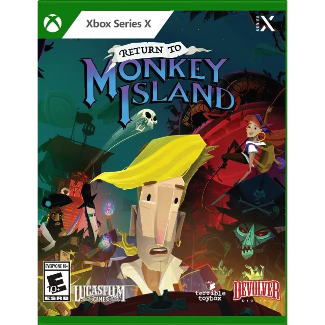 🎮✅RETURN TO MONKEY ISLAND XBOX SERIES X|S/PC🔑КЛЮЧ USA ЛИЦЕНЗИЯ СРАЗУ