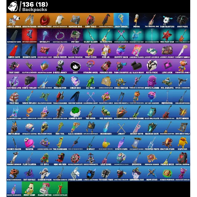 Мгновенный доступ • FN (все платформы) • 52 skins • Kado Thorne • 550VB•Полный доступ