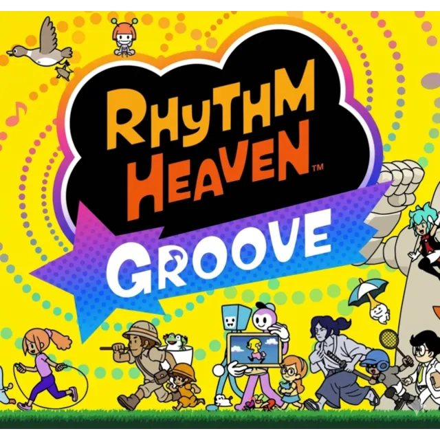 Rhythm Heaven Groove+Выберите бонусную игру| Nintendo Switch 1и2 Аккаунт