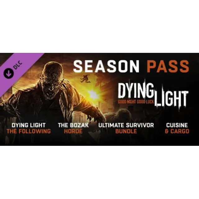 Dying Light Season Pass STEAM Gift  - RU/CIS