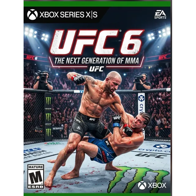 💥 UFC 6 Xbox Series X/S 💥 КЛЮЧ (GLOBAL / АКТИВАЦИЯ)