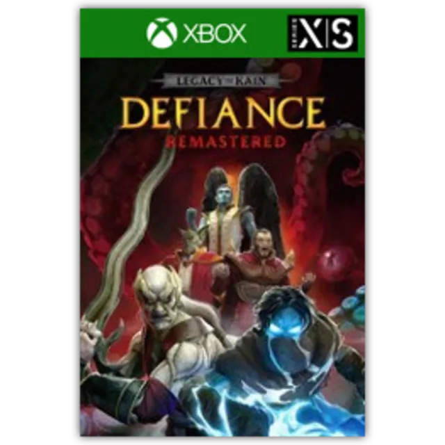 Legacy of Kain: Defiance Remastered - Deluxe  XBOX ONE SERIES X/S + WINDOWS (PC) КЛЮЧ
