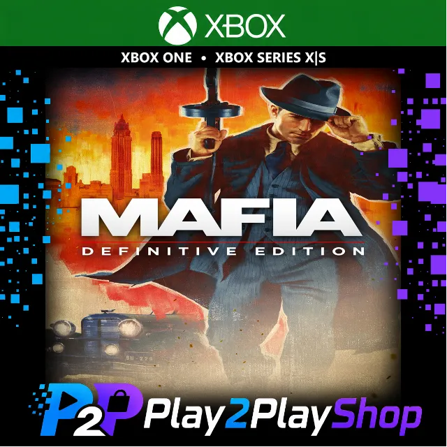 MAFIA: DEFINITIVE EDITION XBOX ONE|XS КЛЮЧ