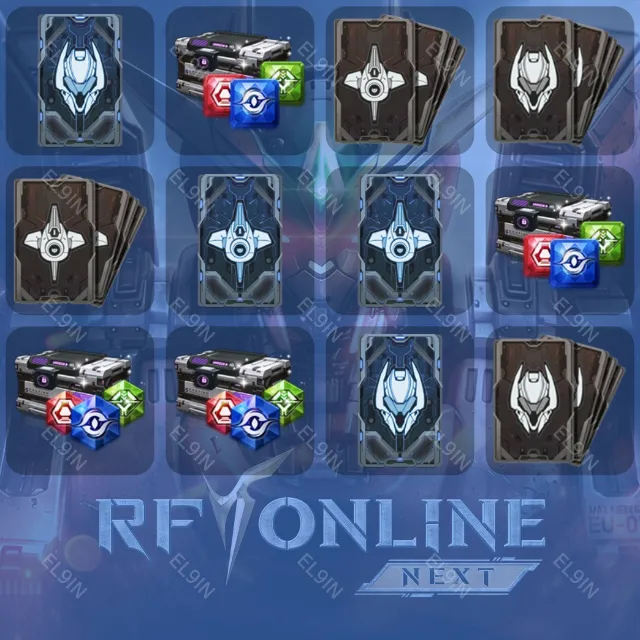 🎯RF Online Next🎯Твич Дропсы📢12 предметов + 🎁