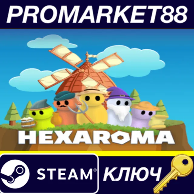 HEXAROMA: Village Builder Steam КЛЮЧ GLOBAL