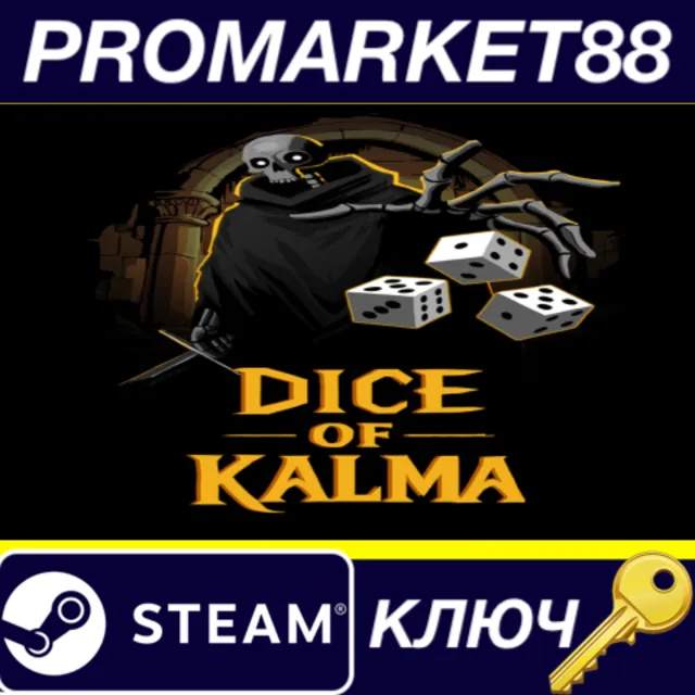 Dice of Kalma Steam КЛЮЧ GLOBAL