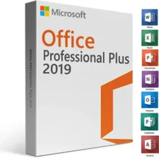 Microsoft Office 2019 Профессиональный Плюс /
