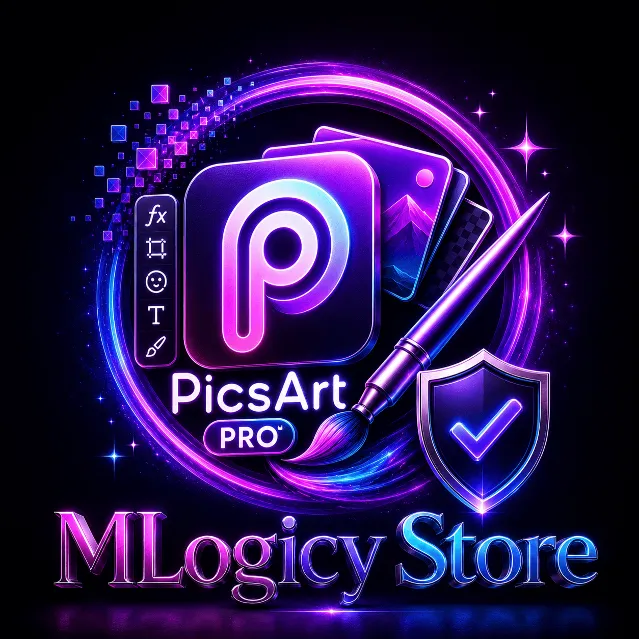 🎨 PICSART PRO – ЛИЧНЫЙ АККАУНТ НА 1 МЕСЯЦ | Быстрая доставка от MLogicy Store